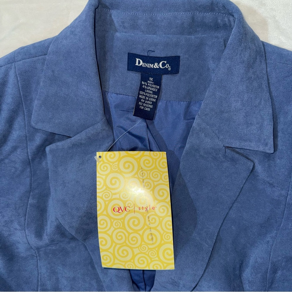 Denim &‎ Co NWT Blazer jacket - Picture 2 of 4